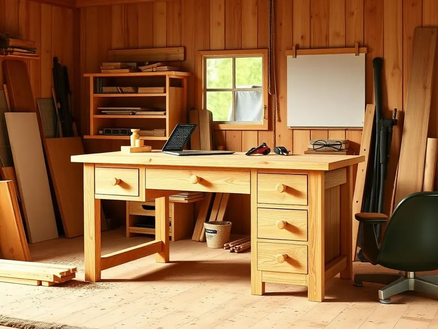 Beginner executive desk wood working guide mobile friendly Beginner executive desk wood working guide that is mobile friendly