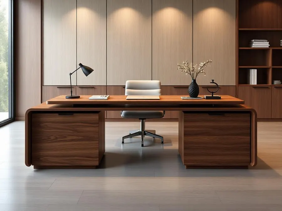 Contemporary executive desk wood design ebook Contemporary executive desk wood design ebook