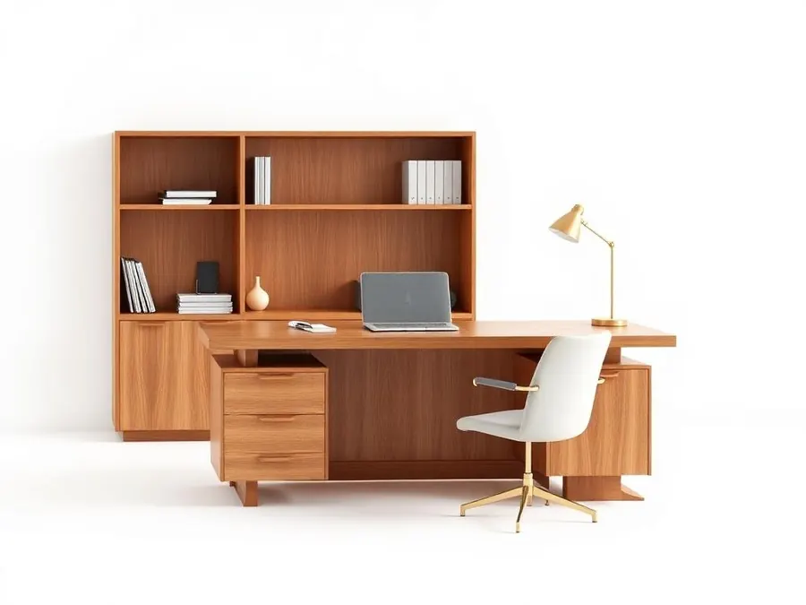 Executive office desk wood design ebook PDF Executive office desk wood design ebook PDF