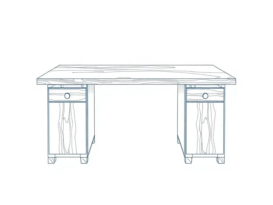 Student friendly executive desk wood blueprints mobile Student friendly executive desk wood blueprints on mobile